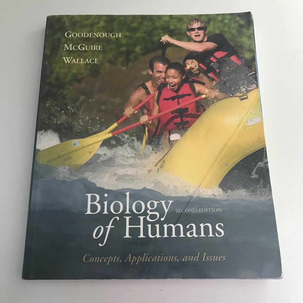 Biology of Humans: Concepts, Applications...- Book